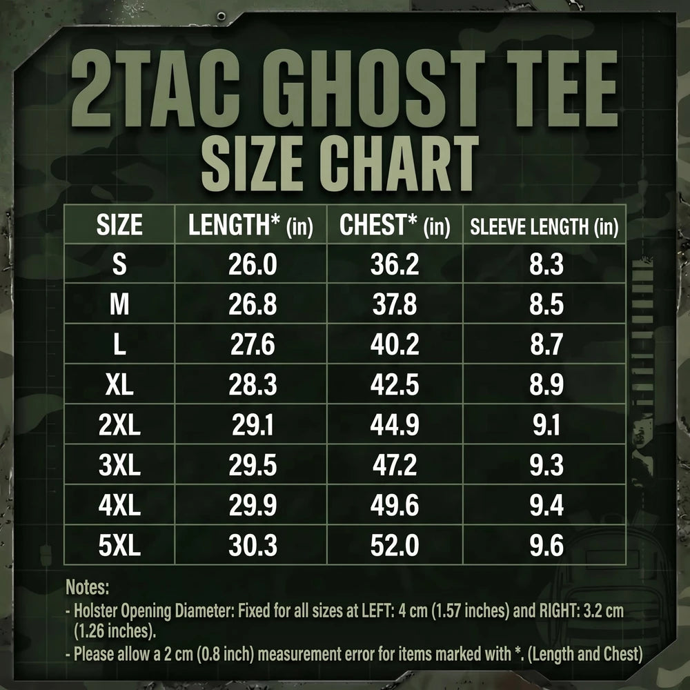 Concealed Carry Tactical Tee