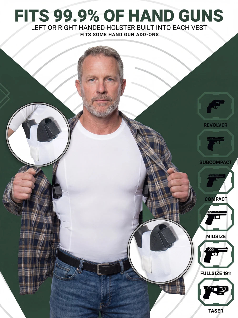 Concealed Carry Tactical Tee