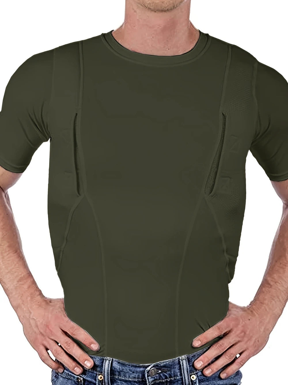 Concealed Carry Compression Tank Top