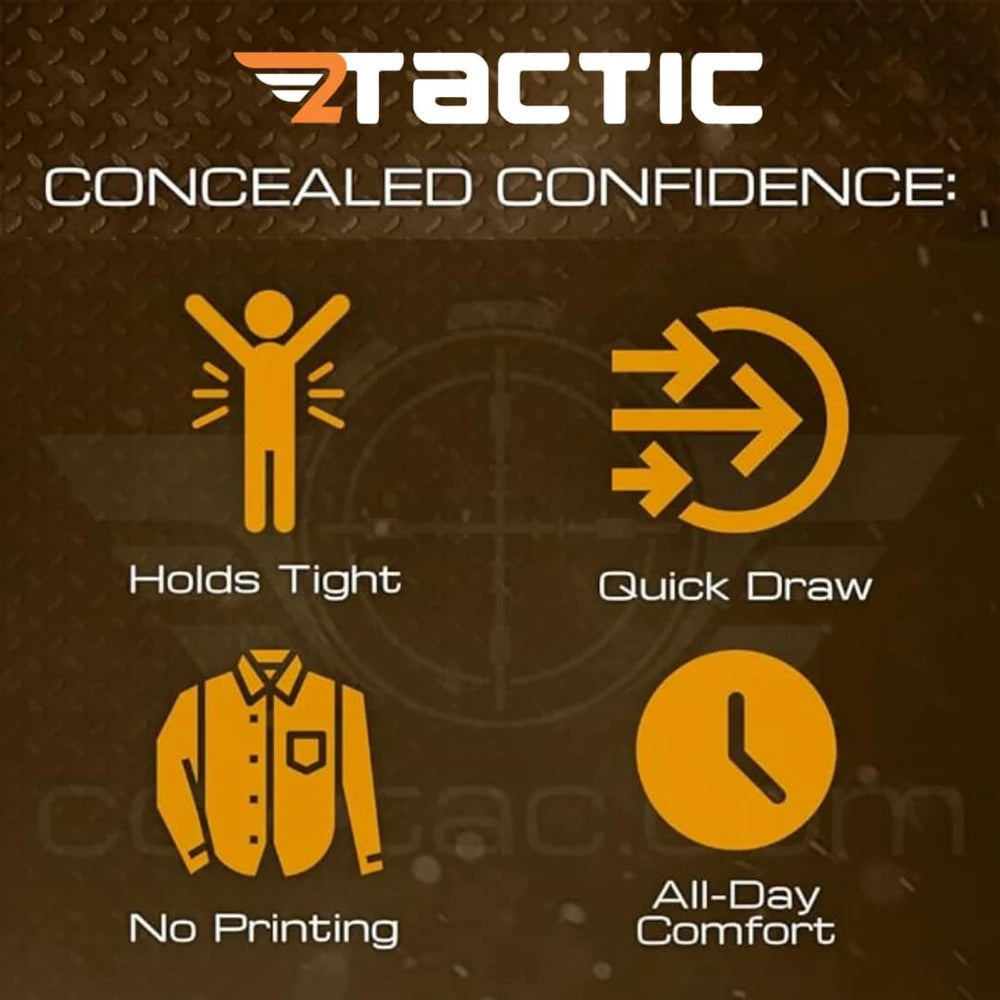 Concealed Carry Compression Tank Top