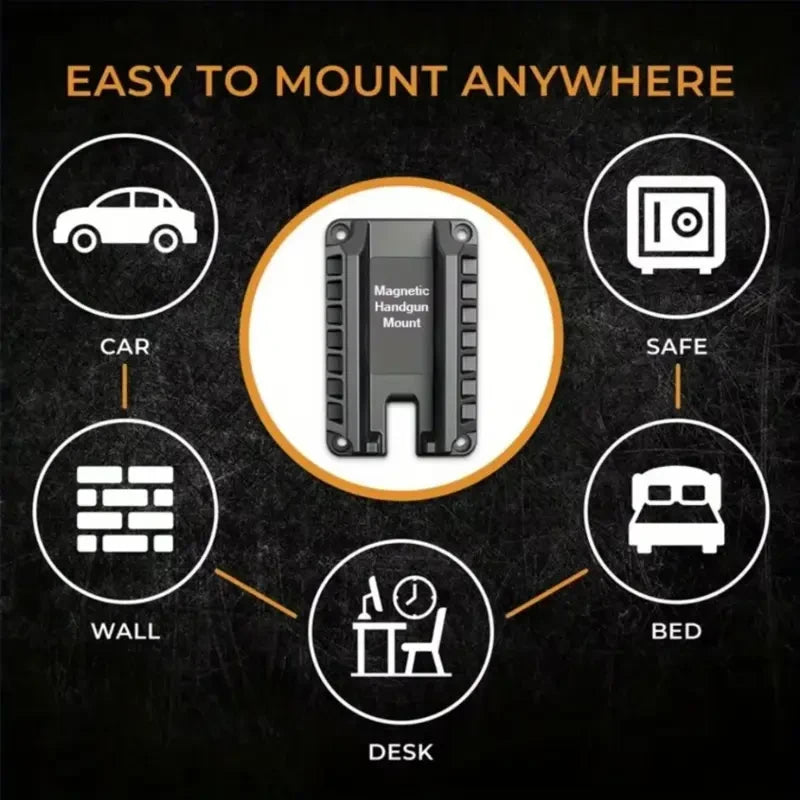 Quickdraw Access Gun Magnet Bracket