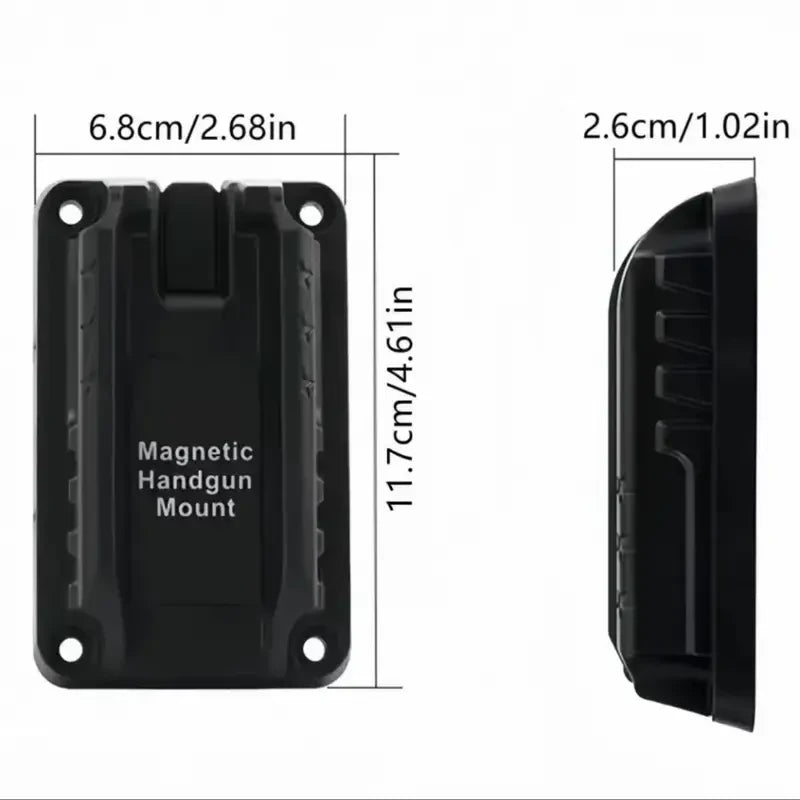 Quickdraw Access Gun Magnet Bracket