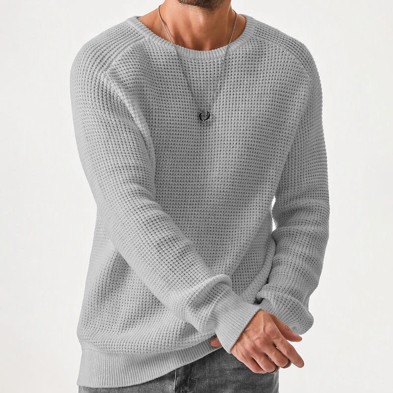 JMIERR Men Crewneck Sweater