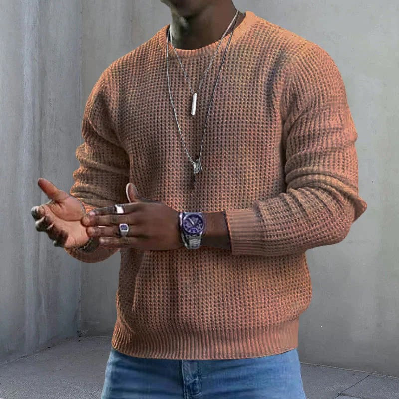 JMIERR Men Crewneck Sweater