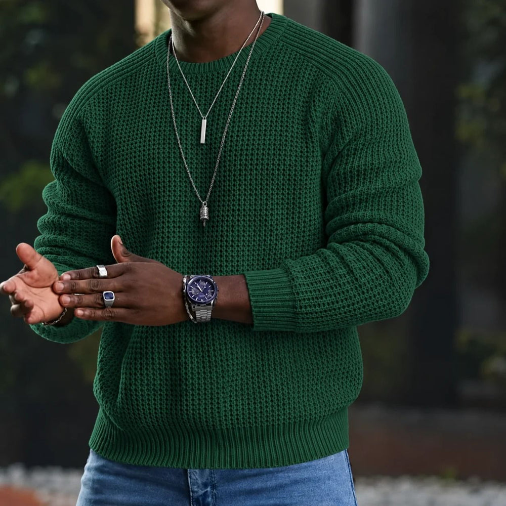 JMIERR Men Crewneck Sweater